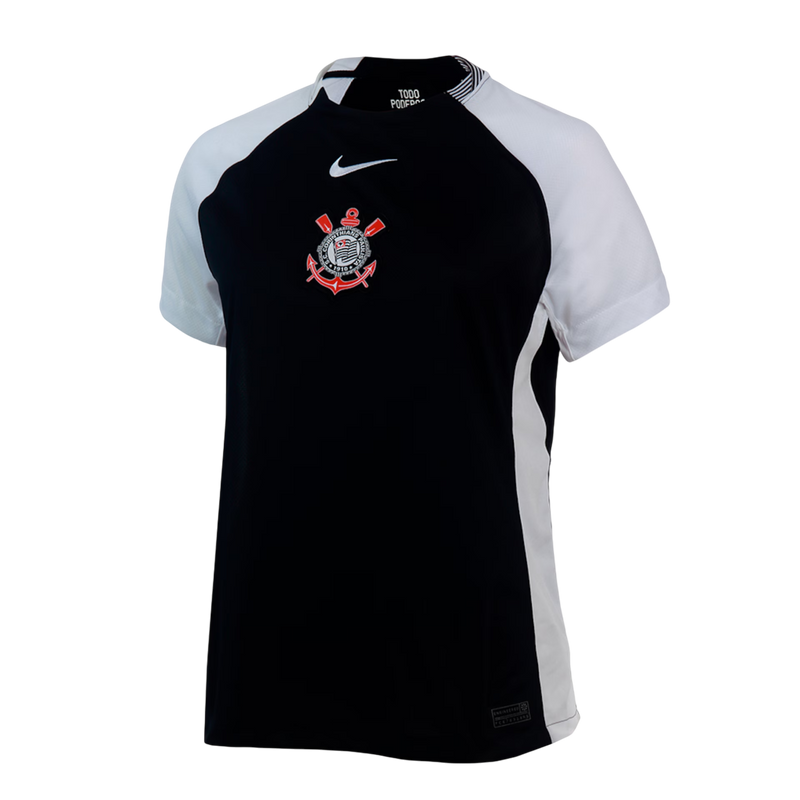 Camisa Corinthians Away 25/26 - Nike Versão Feminina