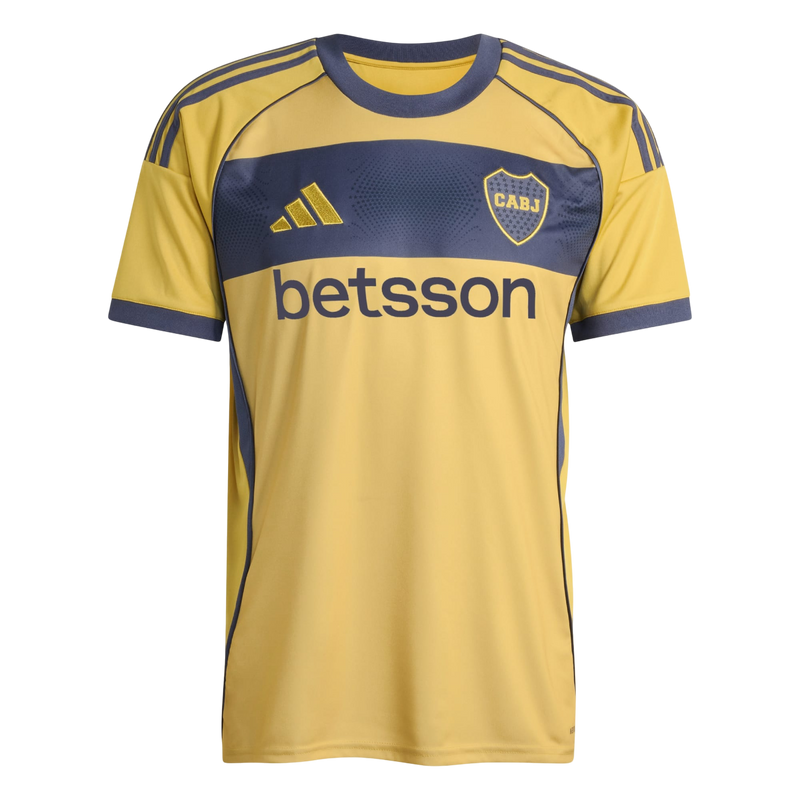 Camisa Boca Juniors Away 25/26 - Adidas Torcedor Masculina