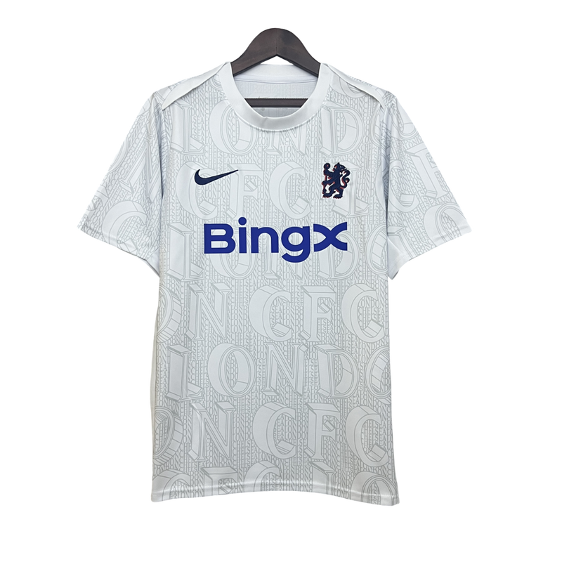 Camisa Chelsea Treino 25/26 - Nike Torcedor Masculina