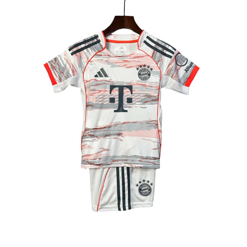 Kit Infantil Bayern de Munique Away 25/26