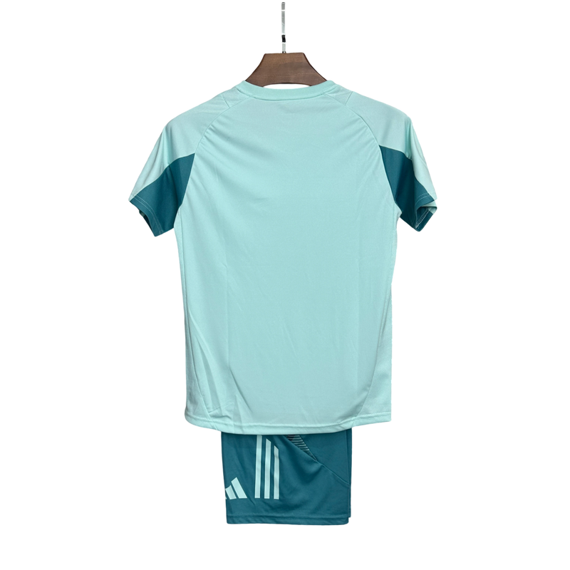 Kit Infantil Cruzeiro Treino Claro 25/26