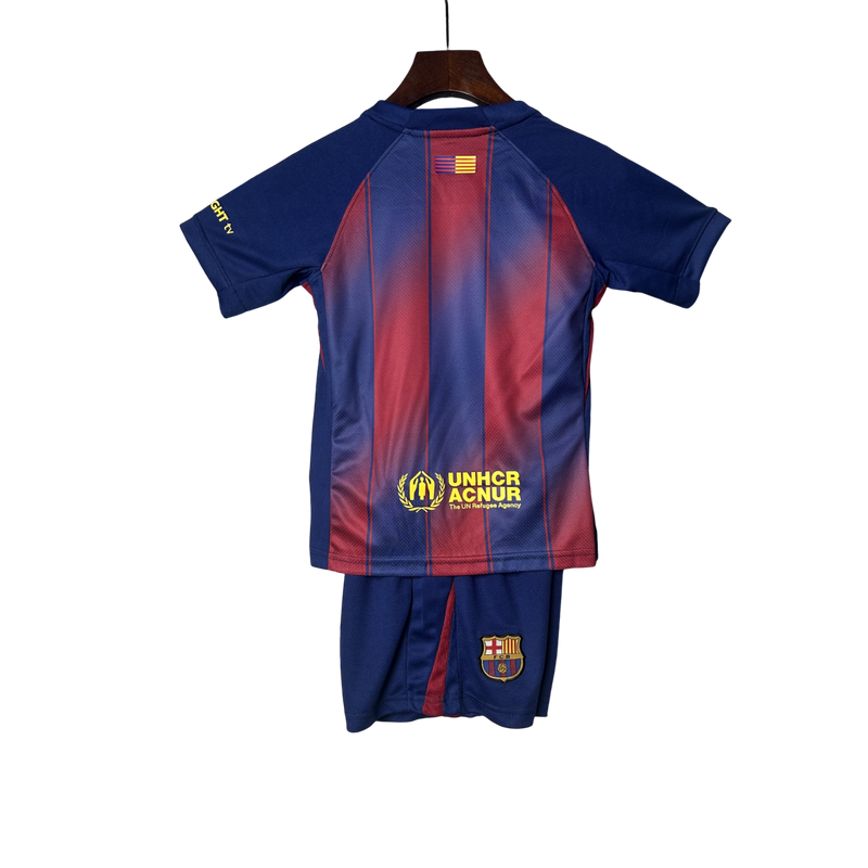 Kit Infantil Barcelona Home 25/26