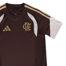 Camisa Flamengo 26/27 Treino Marrom - Versão Torcedor