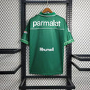 Camisa Retrô Palmeiras Rhummel 1999/00 Masculino Verde