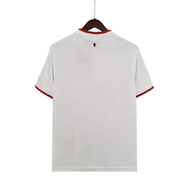 Camisa Manchester United Retrô 2013/2014 Branca - Nike