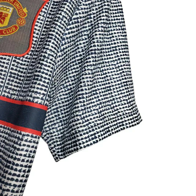 Camisa Manchester United Retrô 1995/1996 Cinza - Umbro
