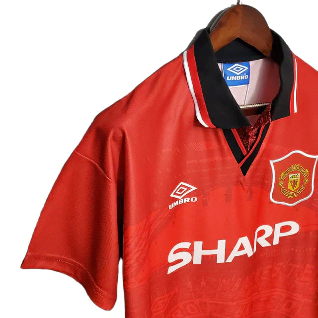 Camisa Manchester United Retrô 1994/1996 Vermelha - Umbro