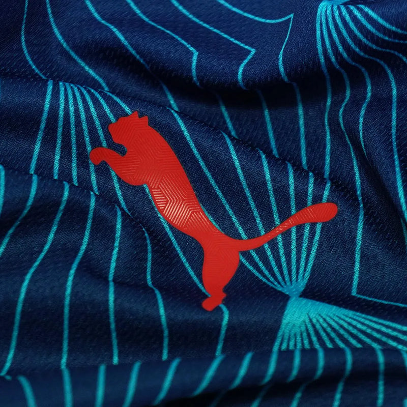 Camisa Red Bull Bragantino Away 25/26 - Puma Torcedor Masculina