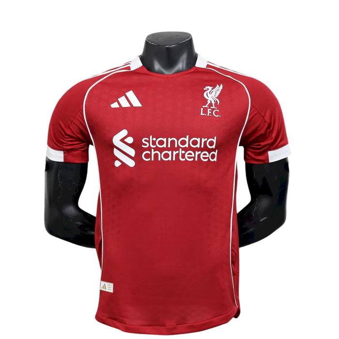 Camisa Liverpool Home 25/26 - Nike Versão Jogador