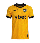Botafogo Home Jersey 25/26 - Reebok Men's Fan Jersey - Black and White
