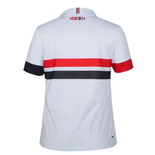 Camisa São Paulo Feminina Home 24/25 - Branca